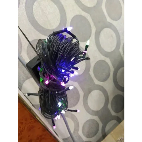 Pvc Diwali Led String Light - Color: Multi