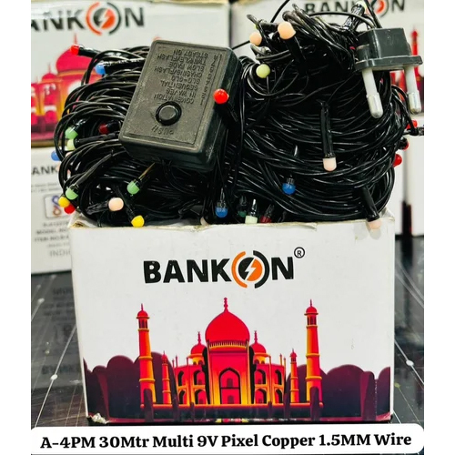 30m Bankon Pixel String Light