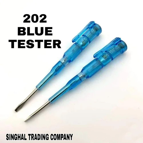202 Blue Electronic Tester
