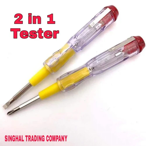 Unbreakable 2 In 1 Electronic Tester