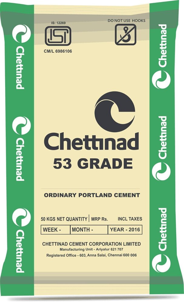 Opc 53 Chettinad Cement