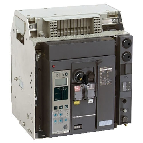 MasterPact NT High current air circuit breaker from 630 to 1600 A