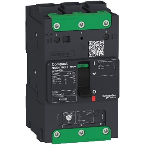 ComPact NSXm Up to 160 A molded case circuit breakers
