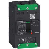 Compact Nsxm Up To 160 A Molded Case Circuit Breakers - Color: Black