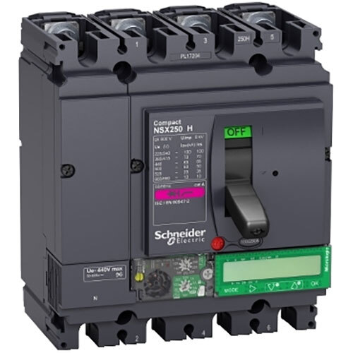 Compact NSX 630A 100A to 630A circuit-breakers New generation