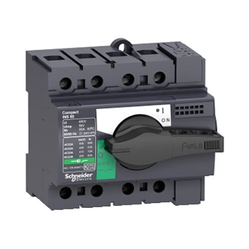 Compact INS-INV Switch-disconnectors to interrupt lines up to 2500 A