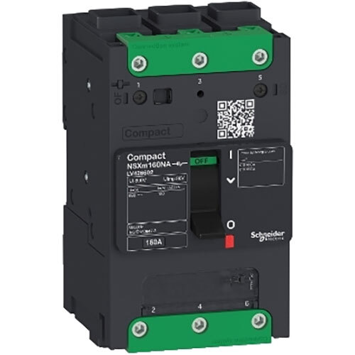 ComPact NSXm NA Switch-disconnectors to interrupt lines up to 160 A