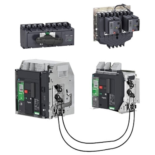 Transferpact Source changeovers from 40 A to 6300 A