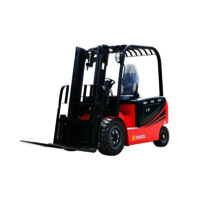 Mini 1/1.5/2/2.5/3 ton Electrical Forklift for warehouse factory