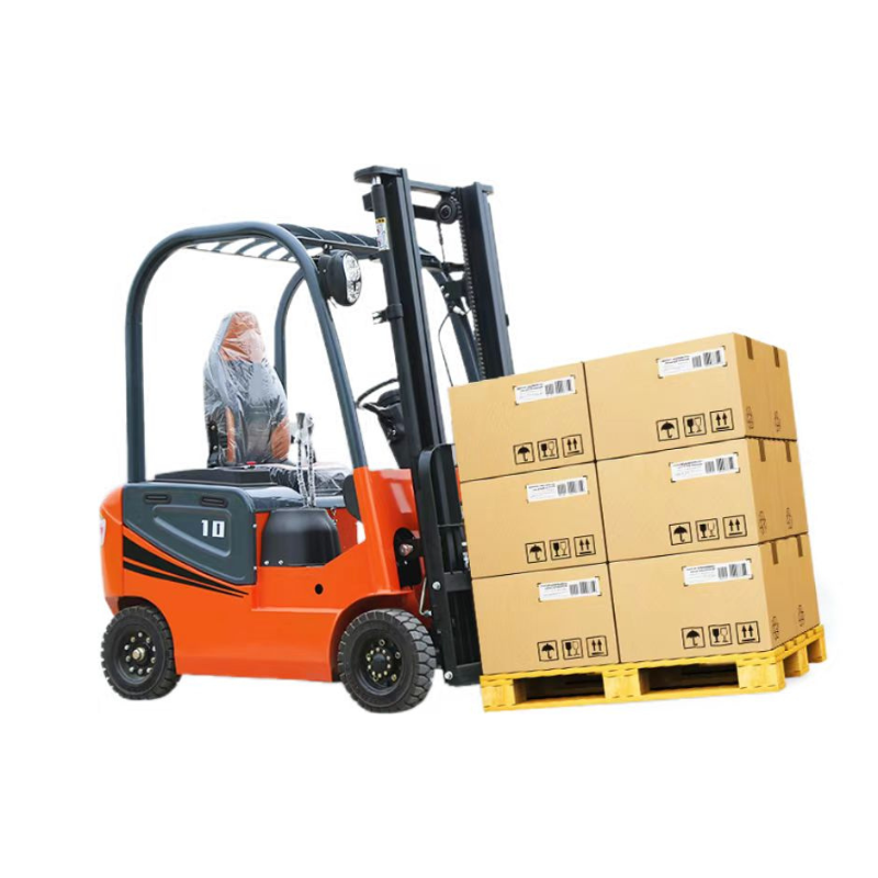 Mini 1/1.5/2/2.5/3 ton Electrical Forklift for warehouse factory