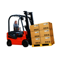 Mini 1/1.5/2/2.5/3 ton Electrical Forklift for warehouse factory