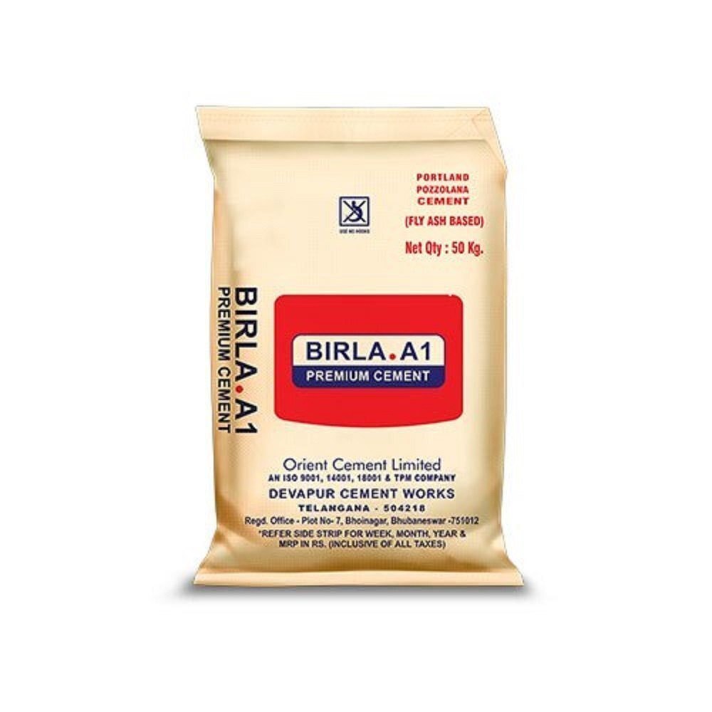 Birla A1 Premium Ppc Cement - Color: White