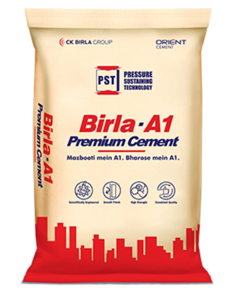 Birla A1 Premium Ppc Cement - Color: White
