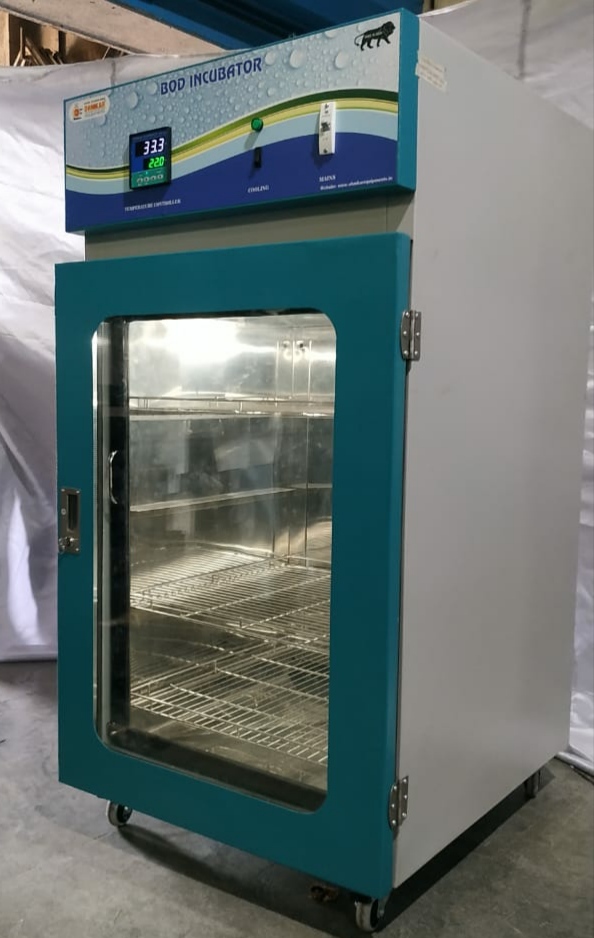 Glass Door BOD Incubator