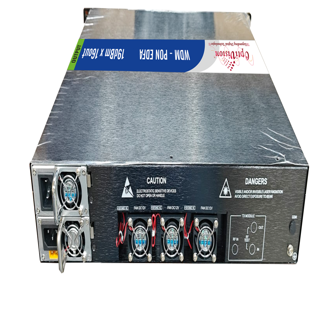 Wdm Pon Edfa : 19x16 - Application: Telecommunication