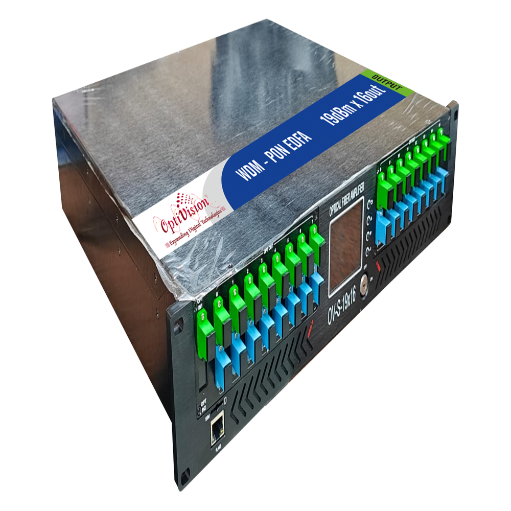 Wdm Pon Edfa : 19x16 - Application: Telecommunication
