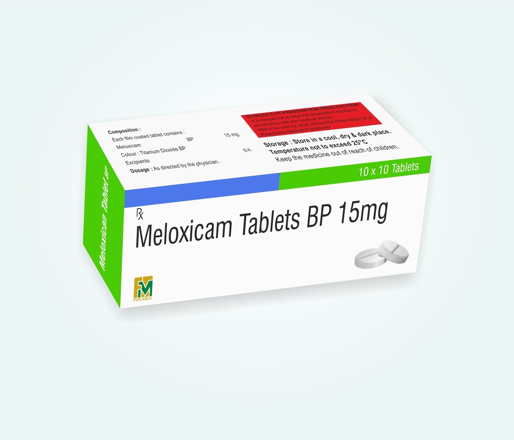 Meloxicam Tablet - Drug Type: Specific Drug