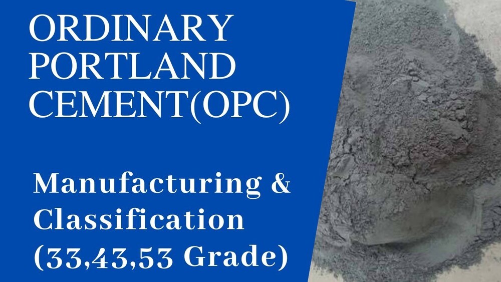 Ordinary Portland Cement