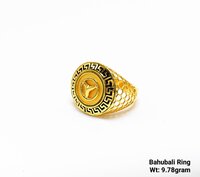 92% Bahubali Gold Ring