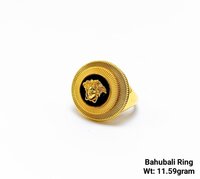 92% Bahubali Gold Ring
