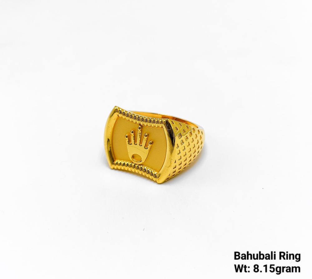92% Bahubali Gold Ring