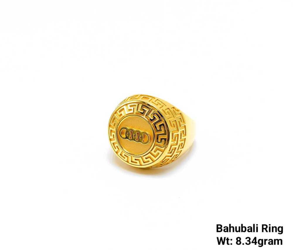 92% Bahubali Gold Ring