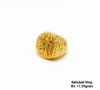 New 92% Gold Bahubali Ring