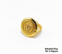 New 92% Gold Bahubali Ring