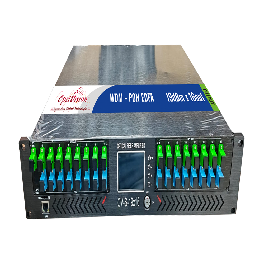 Wdm Pon Edfa : 19x16 - Application: Telecommunication