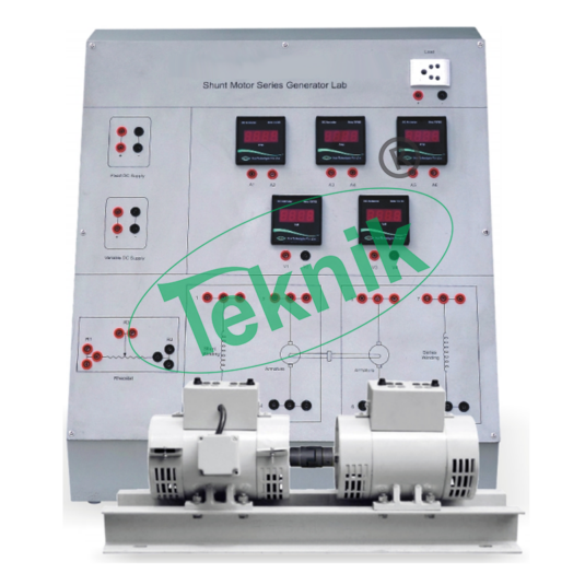 Dc Shunt Motor 5hp Mech. Coupled With 3.5kw Alternator - Technical Specs: 5hp Power, 3.5kw Output | Applications: Reliable Energy Generation Solution