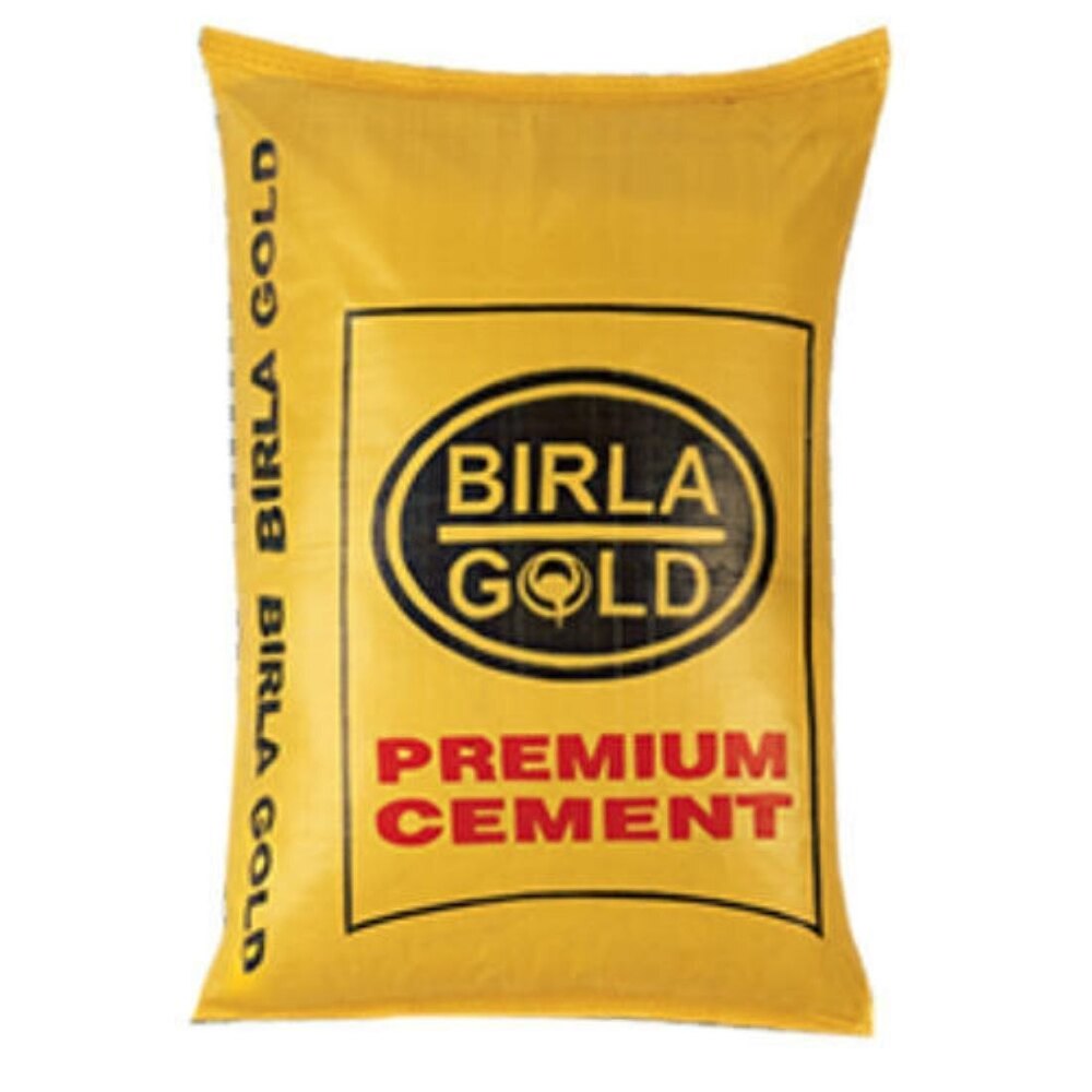 Birla Gold Cement - Fine Grey Cement, 50 Kilograms (Kg) | Durable Pozzolana Portland Cement For Reliable Structures