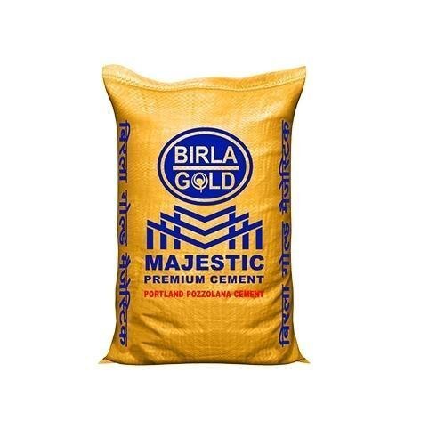 Birla Gold Cement - Fine Grey Cement, 50 Kilograms (Kg) | Durable Pozzolana Portland Cement For Reliable Structures