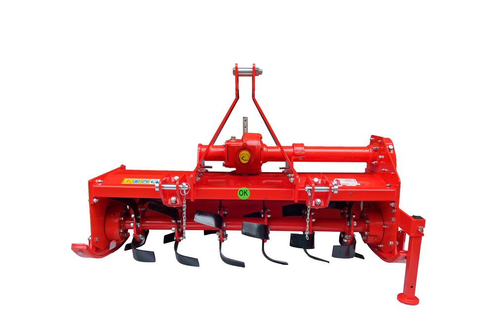Maschio Wind Rotary Tiller - Stainless Steel, 207 kg Weight, 125 cm Working Width | High Efficiency, Low Noise Levels, Versatile Usage
