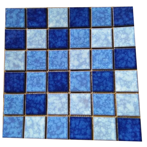 Pool Mosaics Tiles - Feature: Acid-Resistant