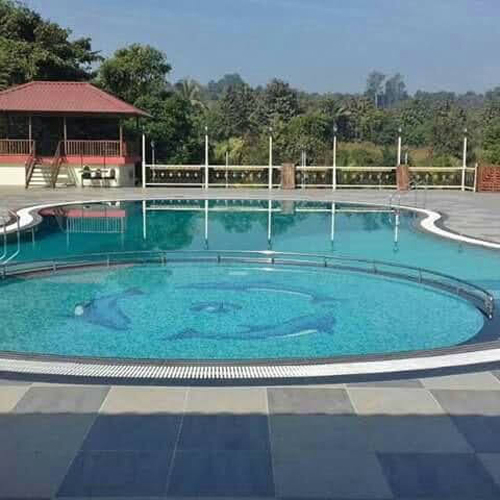 Pool Mosaics Tiles - Feature: Acid-resistant