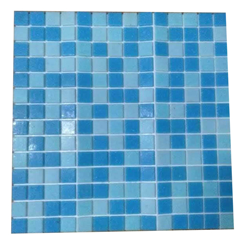 Pool Glass Mosaics Tiles - Feature: Acid-Resistant