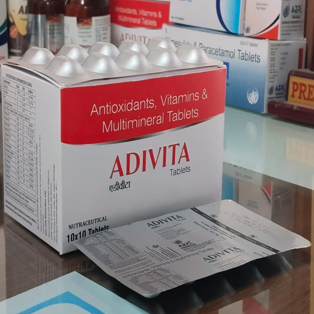 Antioxidants Multivitamin Mineral Herbal Tablets - Dosage Form: Solid