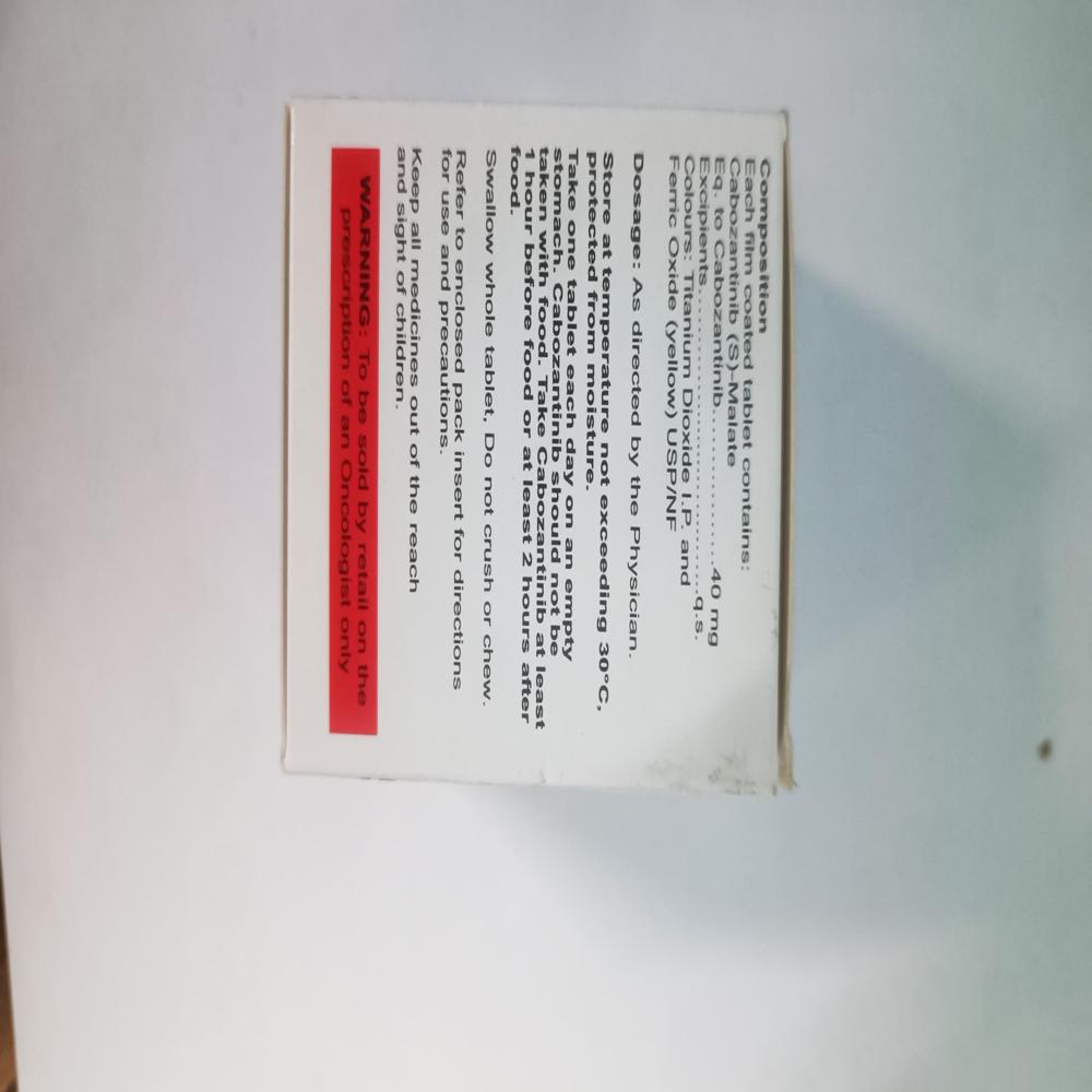 Cazanat 40mg Tablet - Origin: India