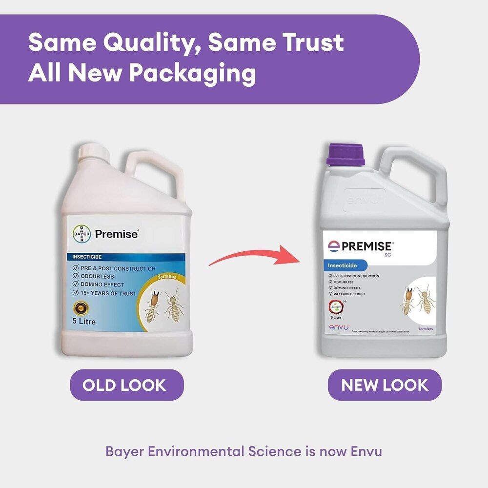 Bayer Premise Chemical - 5 Lit - Chemical Name: Imidacloprid