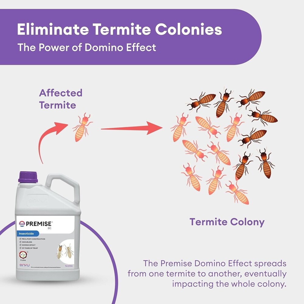 Bayer Premise Chemical - 5 Lit - Chemical Name: Imidacloprid