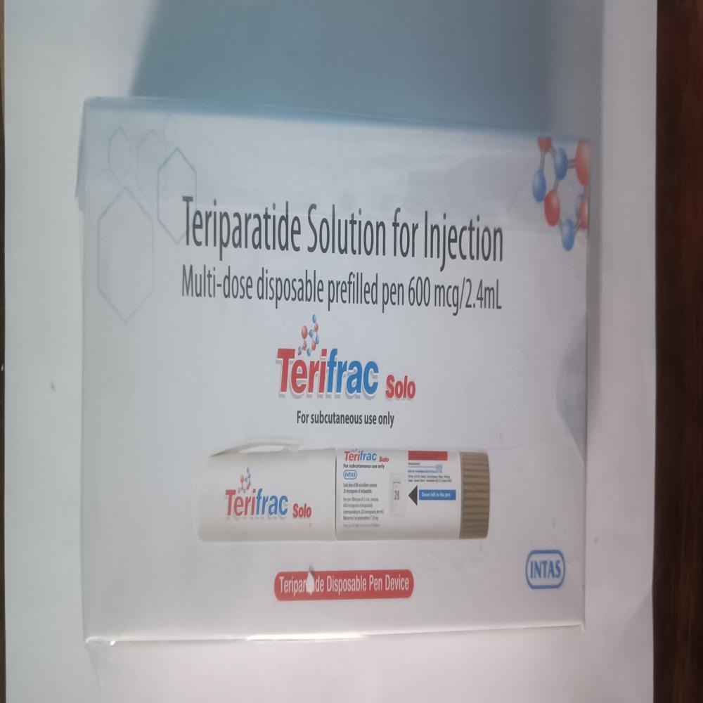 Terifrac Solo 600mcg Injection - Recommended For: All