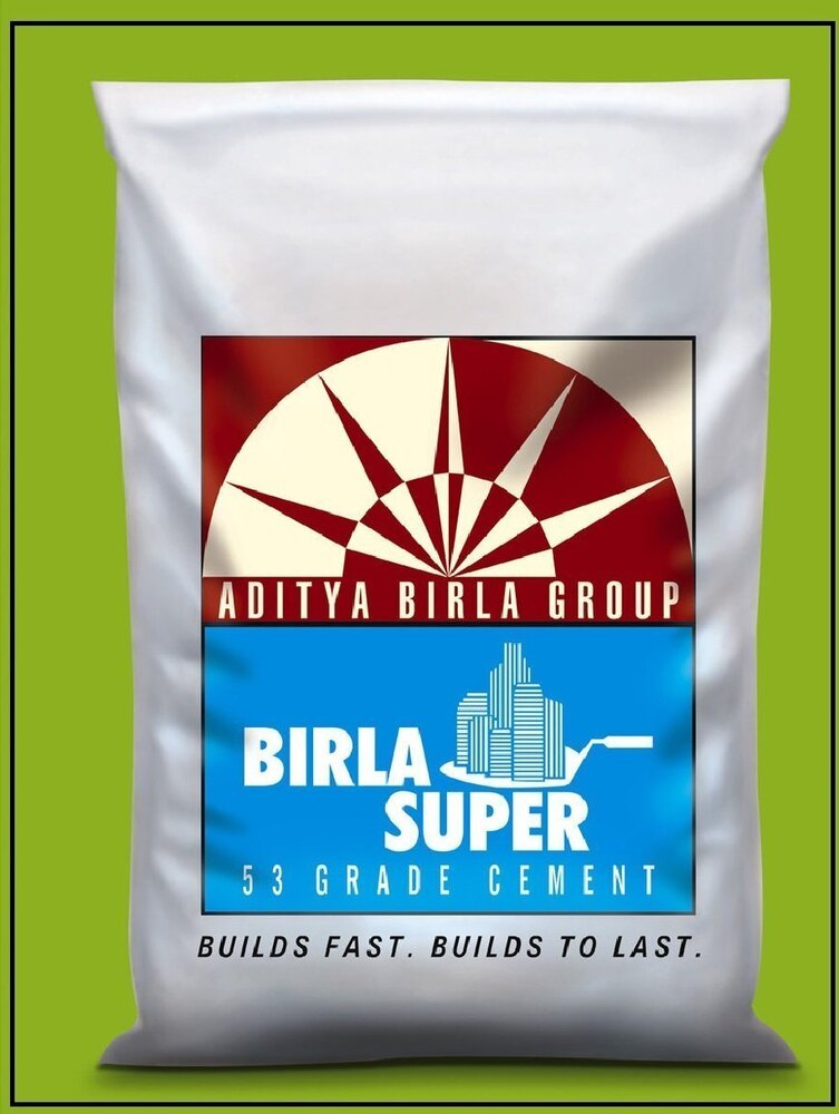 Birla Super Cement - Color: Grey