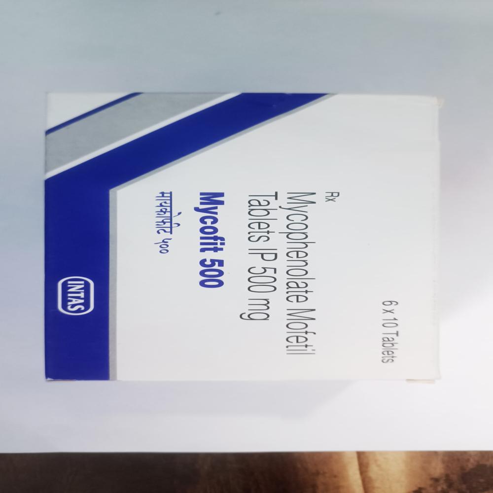 Mycofit 500Mg Tablet - Storage Instructions: Store At Optimal Temperature