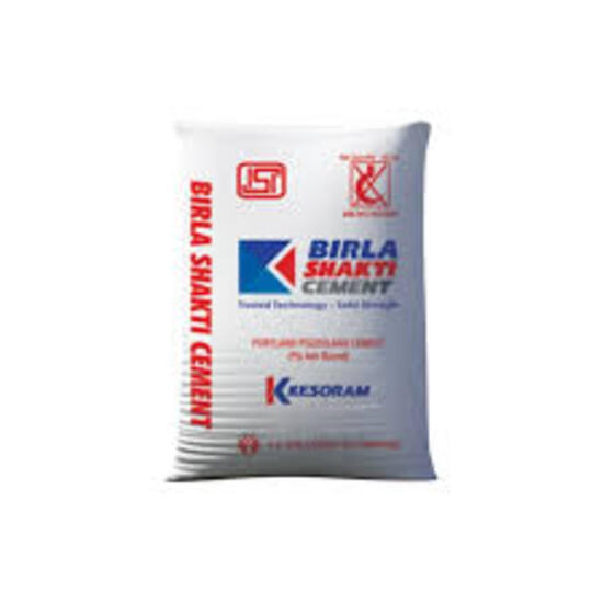Birla Super Cement - Color: Grey