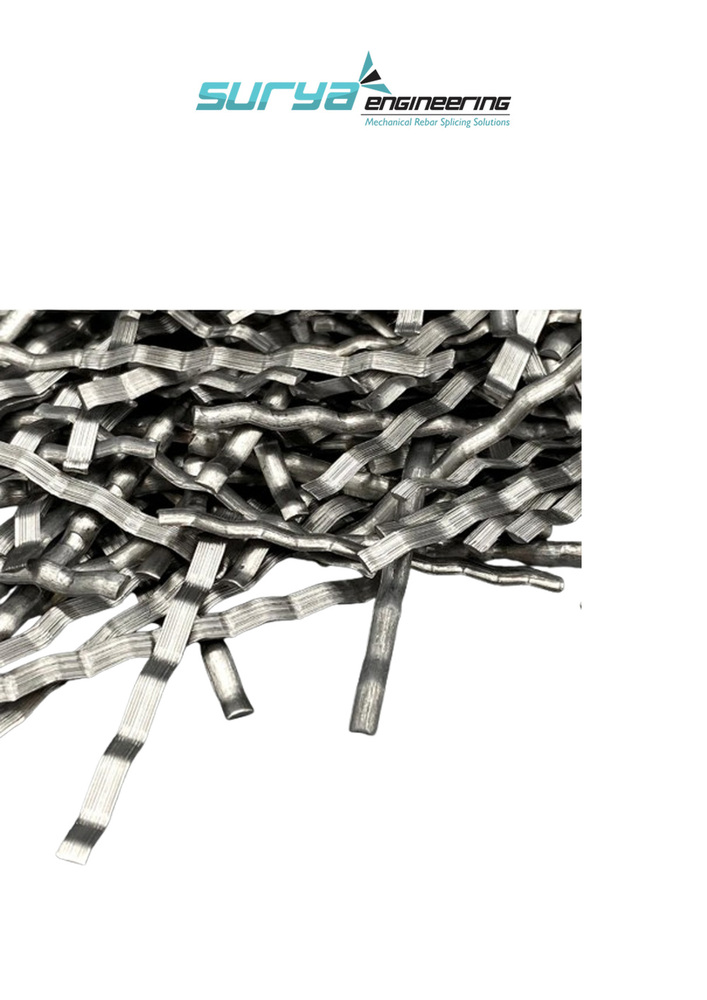 CRIMPED STEEL FIBRE