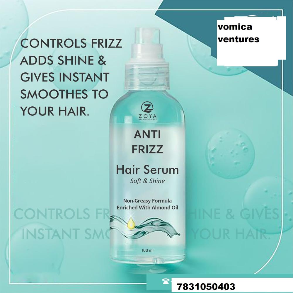 Anti Hair Frizz Serum