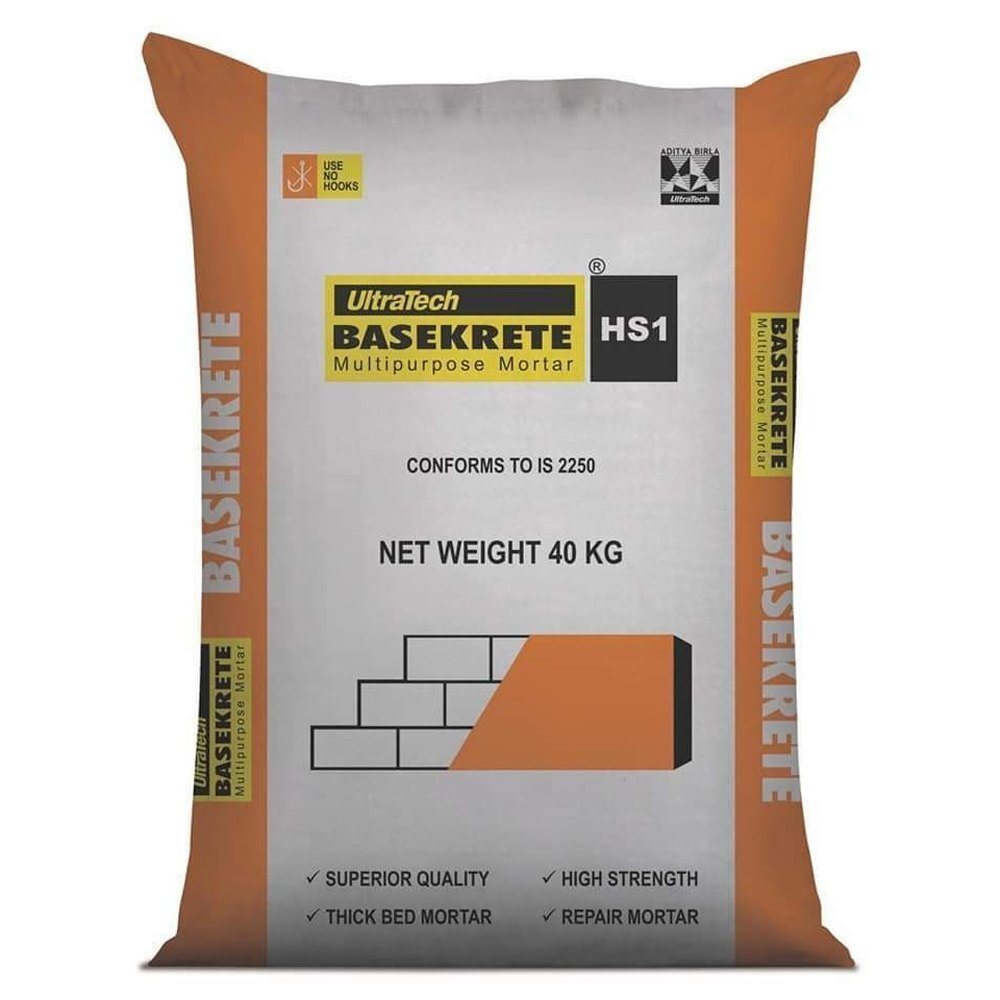 Maxx Bond Aac Block Bonding Adhesive - 40kg Bag, Grey Powder With 99% Purity, 1.5 To 1.6 Gm/cc Density, 10 Min Open Time, 80 To 90 Min Pot Life, Over 0.36 Mpa Tension Adhesion Strength