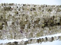 Natural Smoky Quartz Uncut Chip Beads 6 to 10 mm