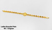 New Design 92 Gold Ladies Bracelet