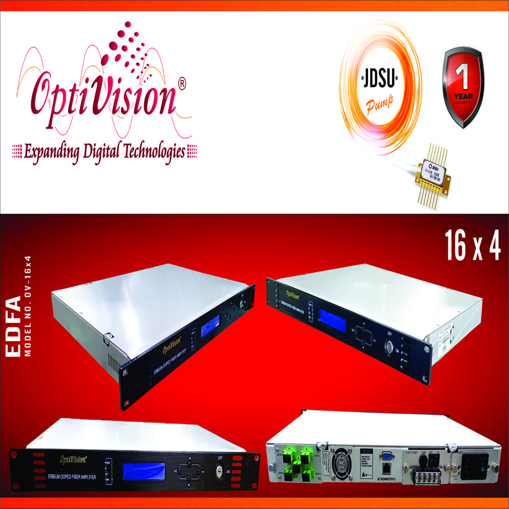 Edfa : 16x4 - Application: Telecommunication